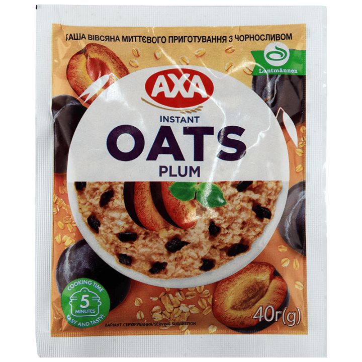 Каша АХА з  чорносливом 40 г