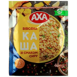 Каша АХА вівсяна зі смаком сиру 40 г