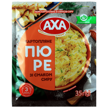 Пюре картопляне АХА зі смаком сиру 35 г