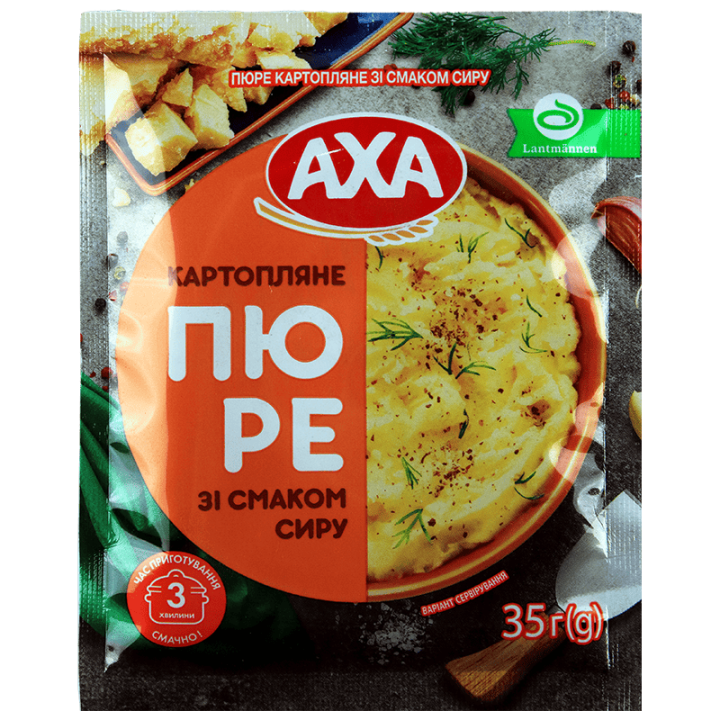 Пюре картопляне АХА зі смаком сиру 35 г
