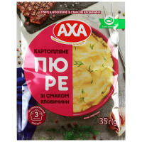 Пюре картопляне АХА зі смаком яловичини 35 г