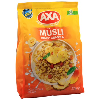 Мюслі Start тропічні 375 г