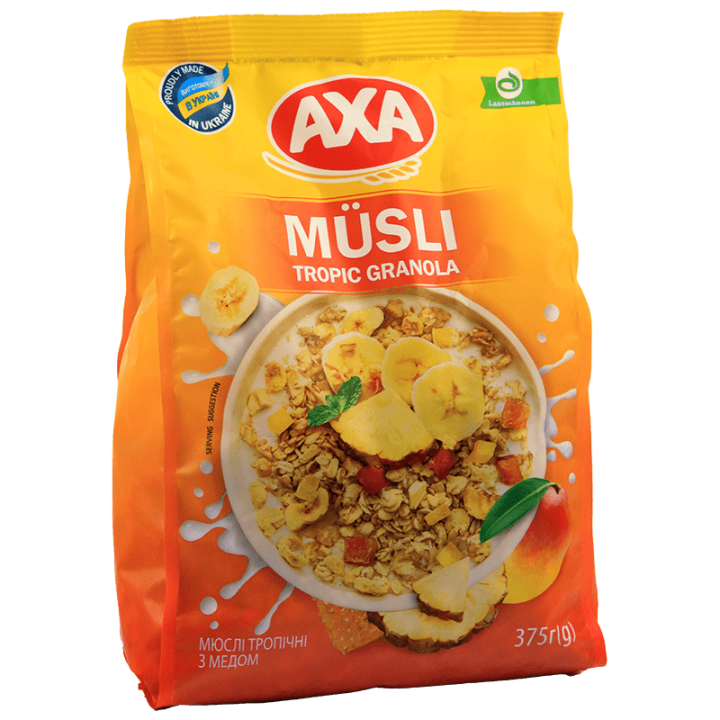 Мюслі Start тропічні 375 г