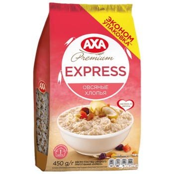 Пластівці АХА вівсяні Express 450 г
