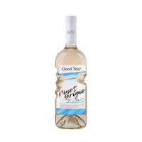 Вино Bolgrad Pinot Grigio біле напівсолодке 0,75л 9-13% (4820197561902)