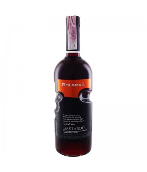 Вино Bolgrad Bastardo красное полусладкое 0,75 л