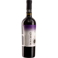 Вино Bolgrad Muscat Select красное полусладкое 0,75 л