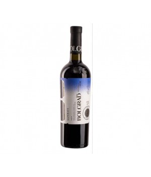 Вино Bolgrad Saperavi красное сухое 0,75 л