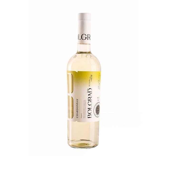 Вино Bolgrad Шардоне біле сухе 0,75 л