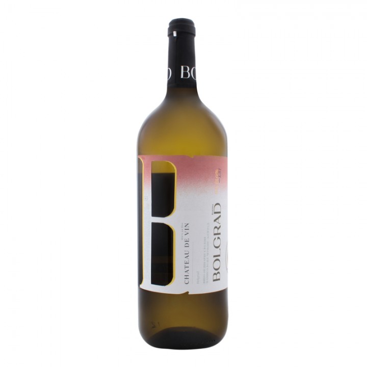 Вино Bolgrad Шато де Вин красное полусладкое 1,5 л (4820197561780)