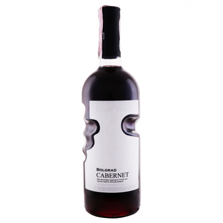 Вино Bolgrad Cabernet красное сухое 0,75 л
