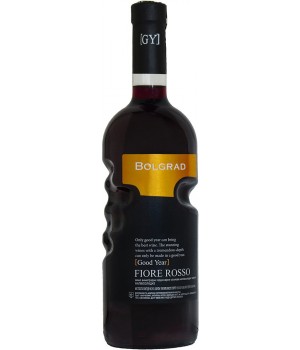 Вино Bolgrad Fiore Rosso червоне напівсолодке 0,75 л