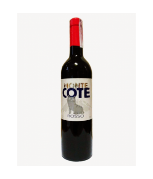 Вино Monte Cote Rosso червоне напівсолодке 0,75 л