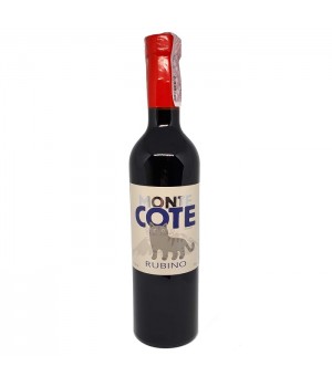 Вино Monte Cote Rubino червоне сухе 0,75 л
