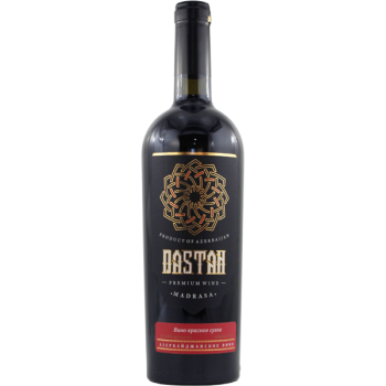 Вино "Дастан" Мадраса красное сухое 0,75 л