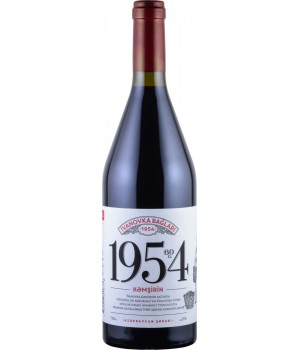 Вино Ivanovka Baglari 1954 Кямширин красное полусладкое 0,75л 12% (4760019801833)