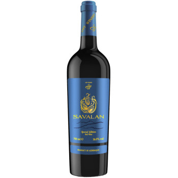 Вино Savalan Special Edition красное полусухое 0,75 л