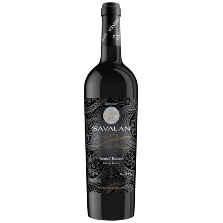Вино Savalan Limited Release Reserve червоне сухе 0,75 л