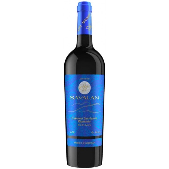Вино Savalan Cabernet Sauvignon Ripassato Reserve червоне сухе 0,75 л
