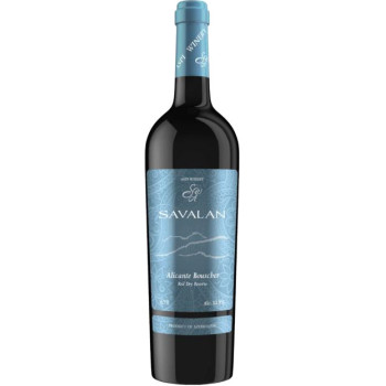 Вино Savalan Alicante Bouchet Reserve красное сухое 0,75 л