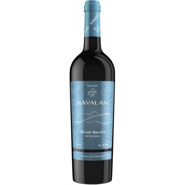 Вино Savalan Alicante Bouchet Reserve червоне сухе 0,75 л
