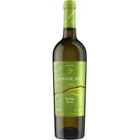 Вино Savalan Riesling белое сухое 0,75 л