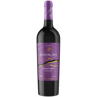 Вино Savalan Cabernet-Merlot червоне напівсолодке 0,75 л