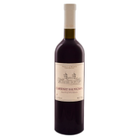 Вино Lion-Gri Cabarnet Sauvignon червоне напівсолодке 0,75л 10-12% (4840325009786)