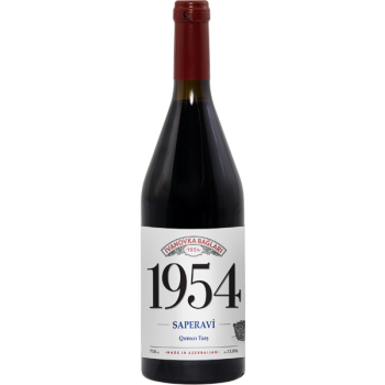 Вино Ivanovka Baglari 1954 Саперави красное сухое 0,75 л (4760019804247)