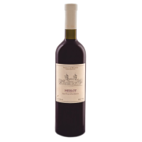 Вино Lion-Gri Merlot красное сухое 0,75л 12% (4840325009724)