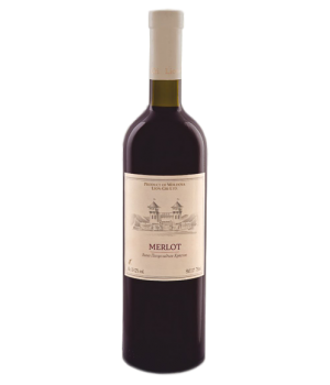 Вино Lion-Gri Merlot червоне сухе 0,75л 12% (4840325009724)