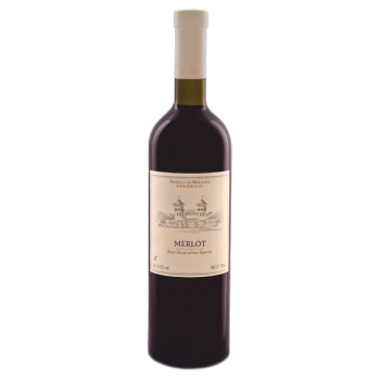 Вино Lion-Gri Merlot красное сухое 0,75л 12% (4840325009724)