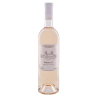 Вино Lion-Gri Muscat біле напівсолодке 0,75л 10-12% (4840325009755)