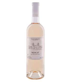 Вино Lion-Gri Muscat біле напівсолодке 0,75л 10-12% (4840325009755)