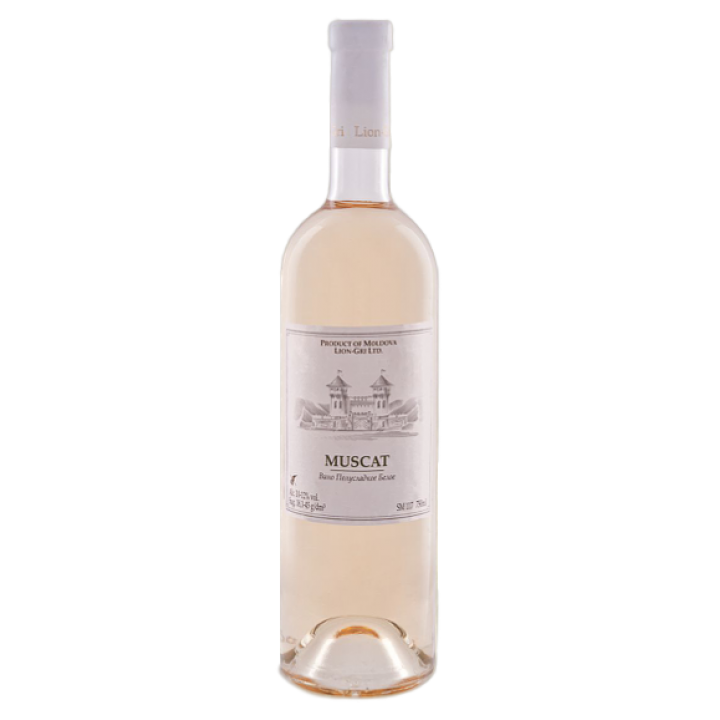 Вино Lion-Gri Muscat белое полусладкое 0,75л 10-12% (4840325009755)