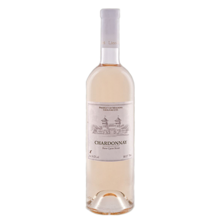 Вино Lion-Gri Chardonnay біле сухе  0,75л (4840325009731)