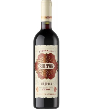 Вино "Султан" Мадраса червоне сухе 0,75л 13% (4760019803103)