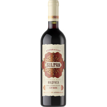 Вино "Султан" Мадраса красное сухое 0,75л 13% (4760019803103)