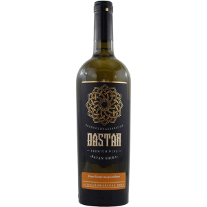 Вино "Дастан" Баян-шира біле напівсолодке 0,75л 11-13% (4760019804957)