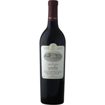 Вино Wine Man Ахашени красное полусладкое 0,75 л