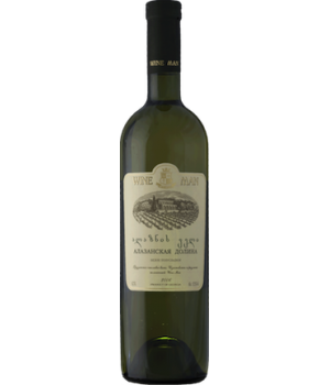 Вино Wine Man Алазанская долина белое полусладкое 0,75 л