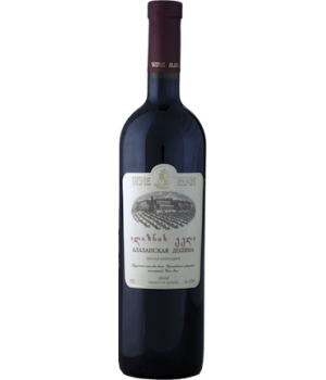 Вино Wine Man Алазанська долина червоне напівсолодке 0,75 л