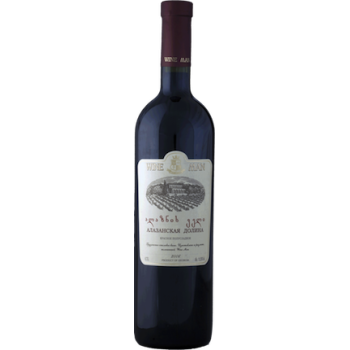 Вино Wine Man Алазанская долина красное полусладкое 0,75 л