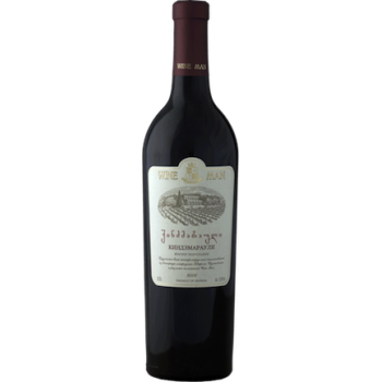 Вино Wine Man Киндзмараули красное полусладкое 0,75 л