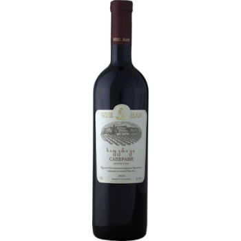 Вино Wine Man Саперави красное сухое 0,75 л