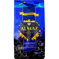 Семечки подсолнечника Almaz Premium жареные соленые 180 г (4820106160266)