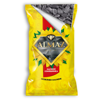 Семечки Almaz жареные, 170 г (4820106160448)
