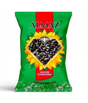 Семечки Almaz жареные соленые, 80 г (4820106160165)