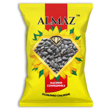 Семечки Almaz жареные, 90 г (4820284500067)