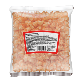 Снеки картофельные Chef Potato Паприка, 100 г (4820106160844)